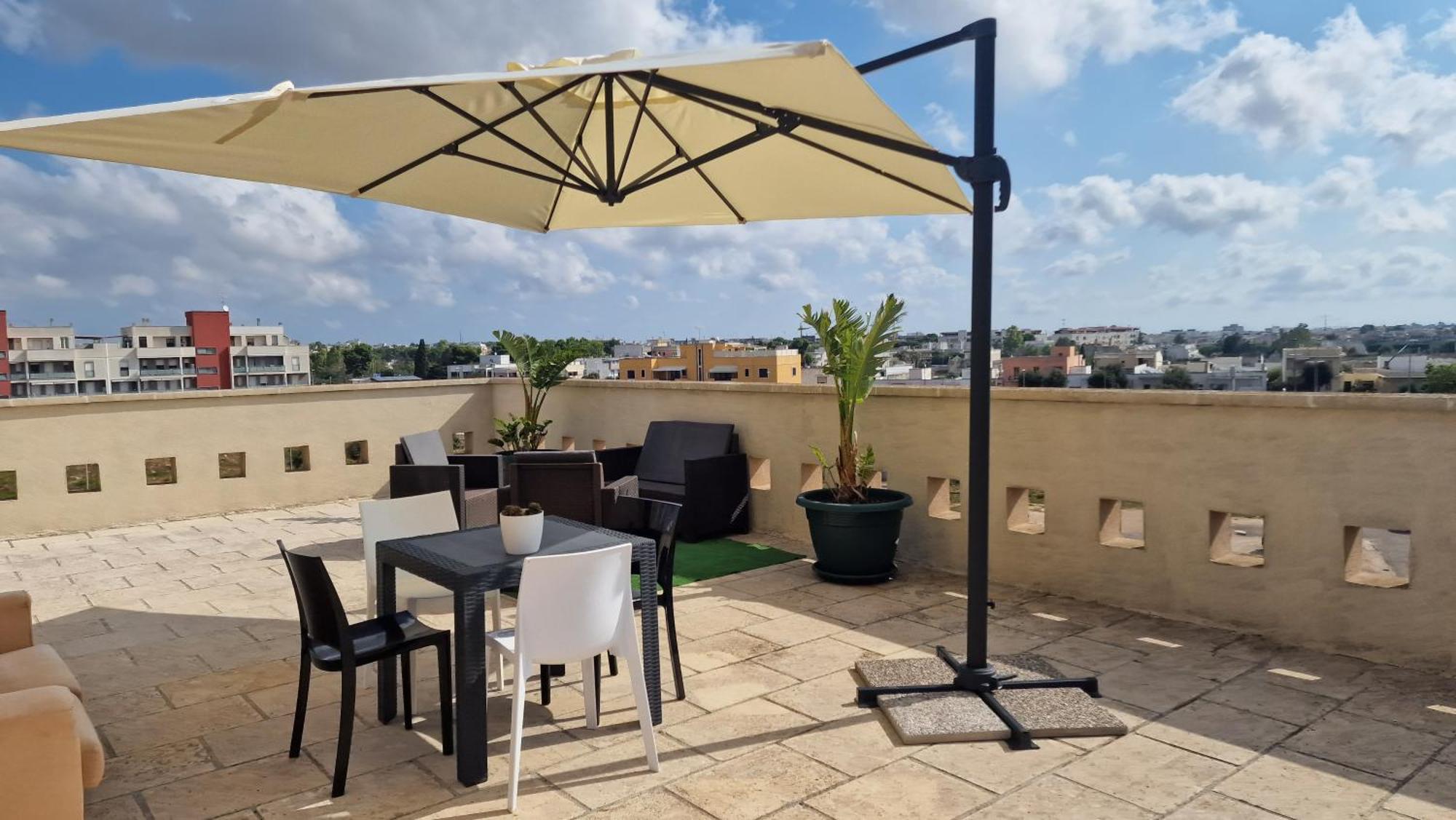 "Elle Home" Attico Panoramico Lecce Bagian luar foto