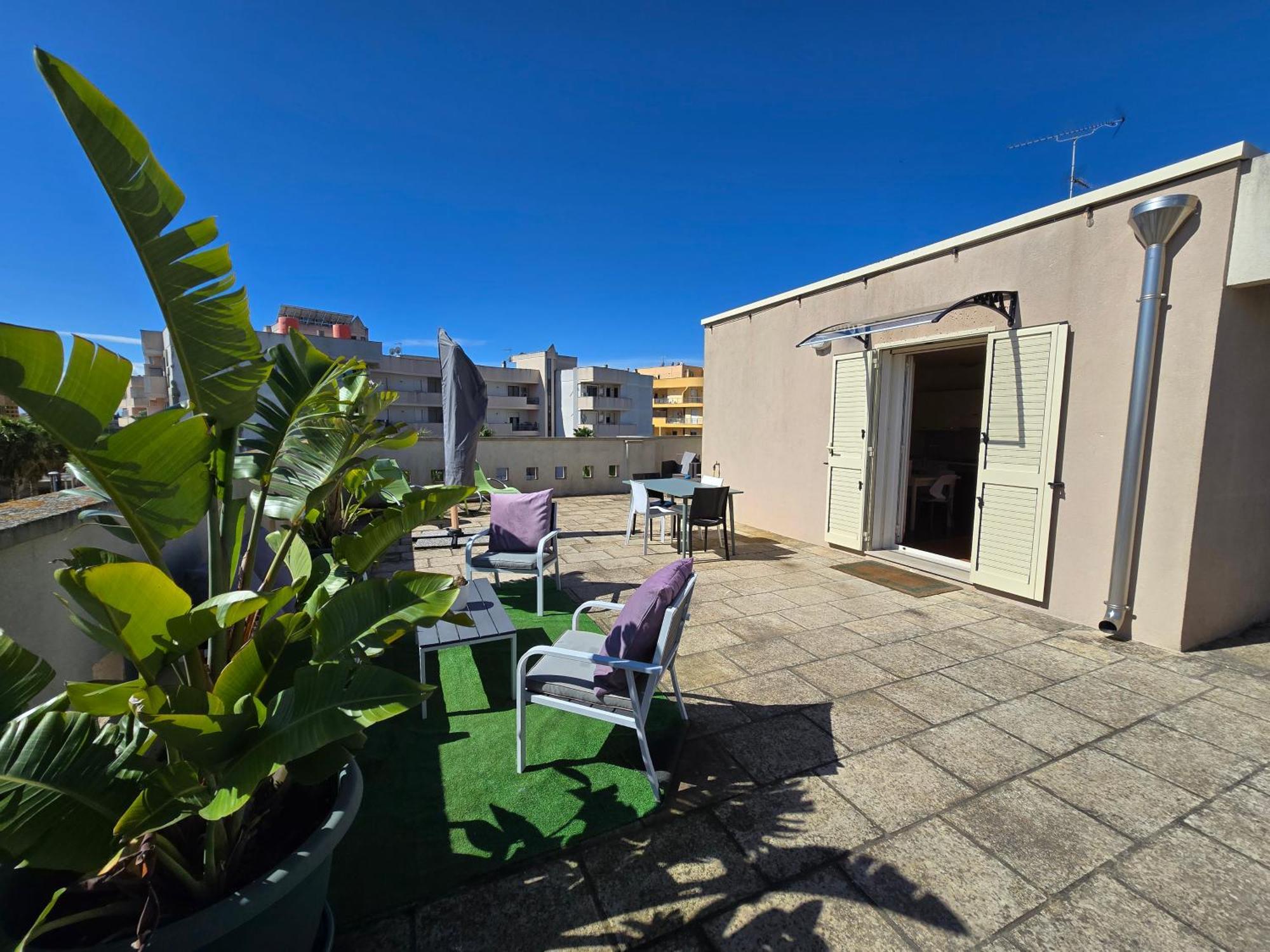 "Elle Home" Attico Panoramico Lecce Bagian luar foto