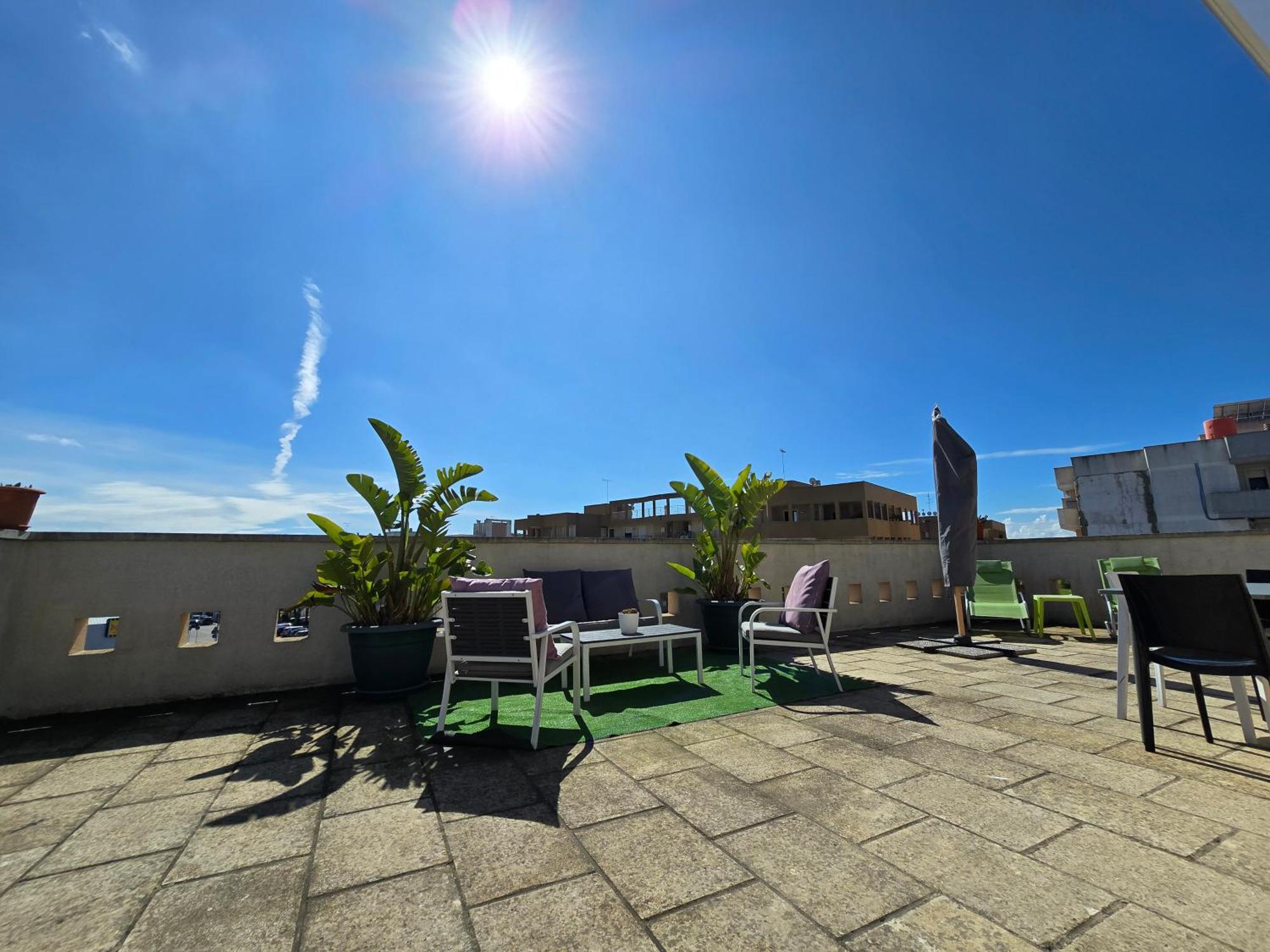 "Elle Home" Attico Panoramico Lecce Bagian luar foto